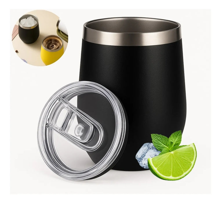 Termo Botella 320ml Vaso Acero Inoxidable Termos Portátil