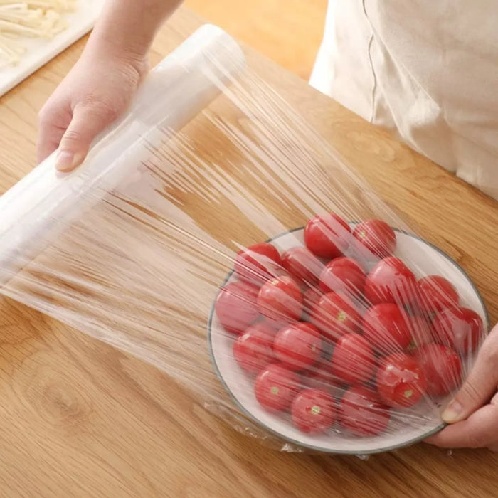 Papel Alusa Film Plastico Transparente Cocina
