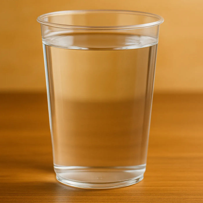 X5 Vasos Cervecero Plastico Acrilico Vaso Reutilizable 350ml