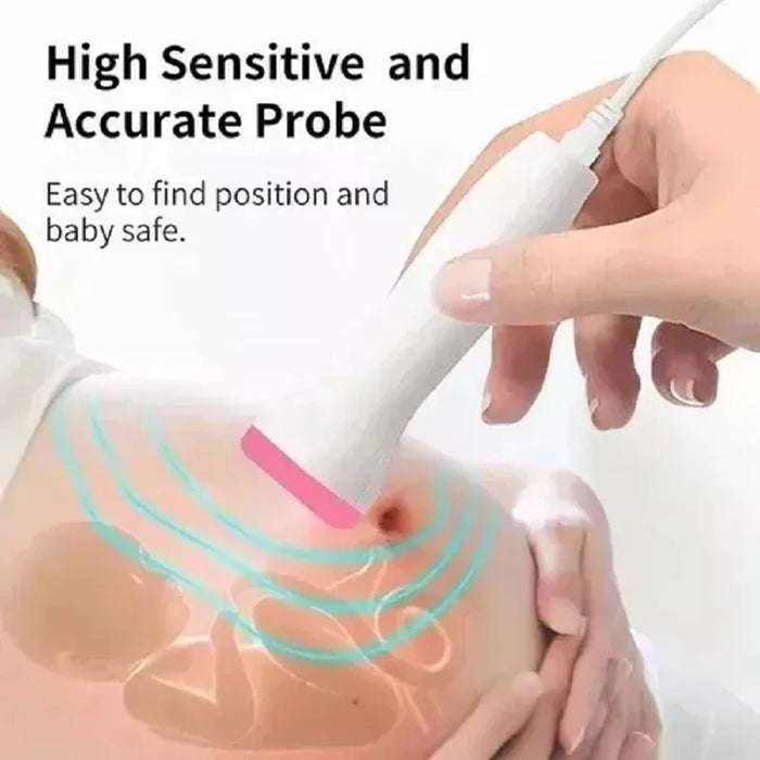 -+ Doppler Monitor Cardiaco Fetal Doppler Fetal