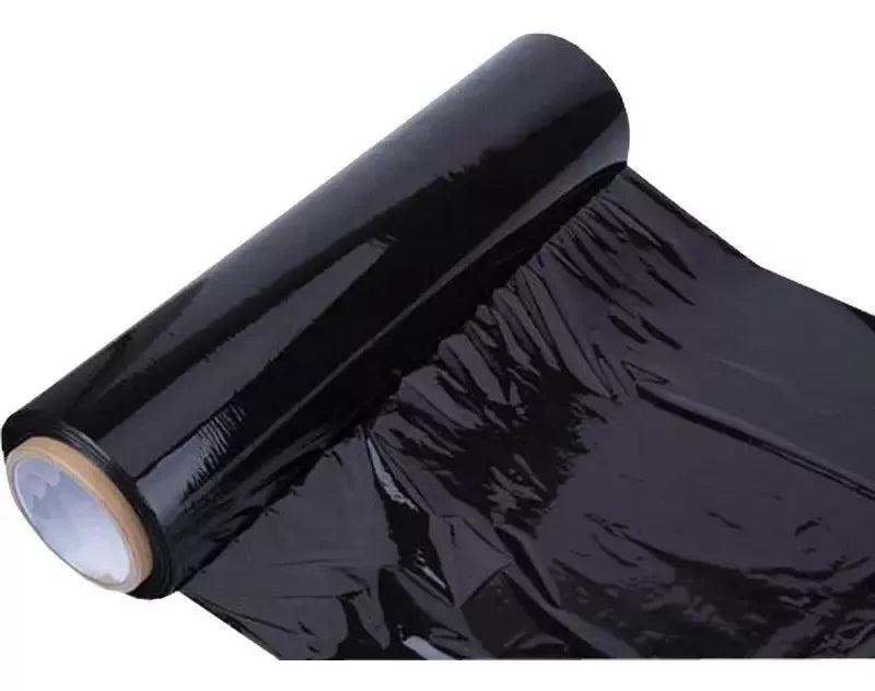 Film Plastico Negro De Embalaje Alusa Industrial Mudanza 5kg