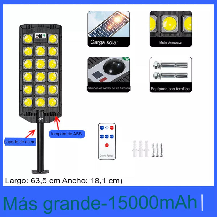 Focos Solar Exterior Foco Solares Potentes Foco Solares 400w