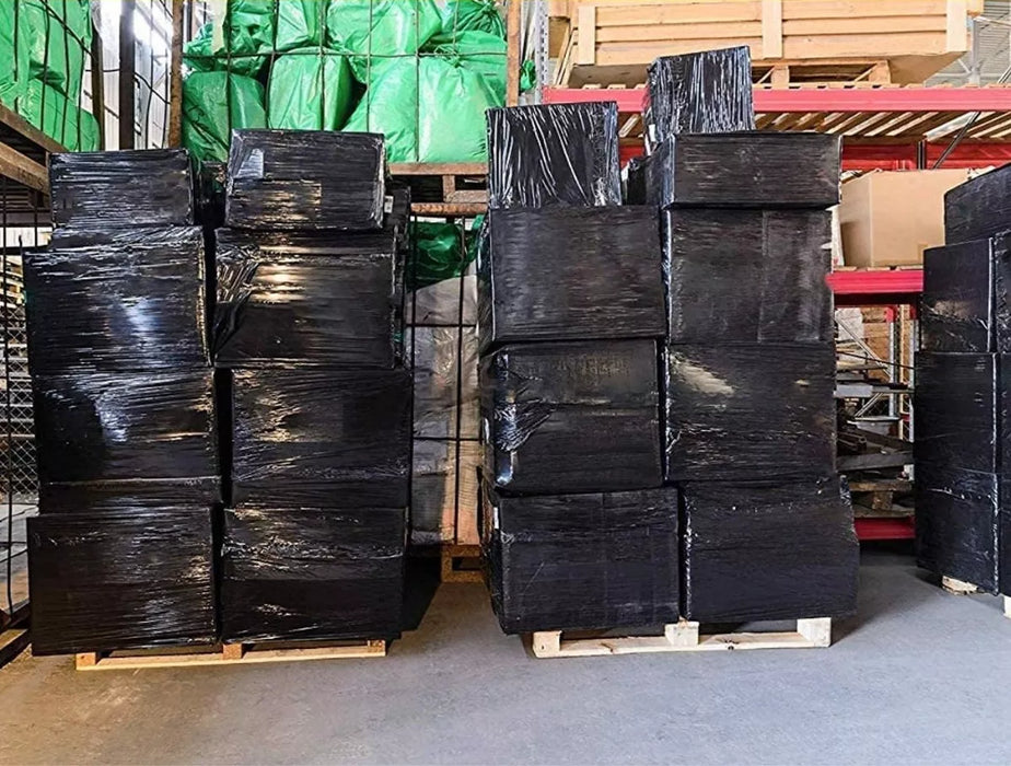 Film Plastico Negro De Embalaje Alusa Industrial Mudanza 5kg
