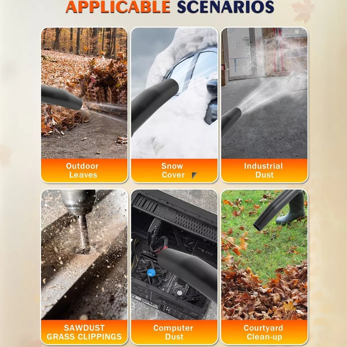 Soplador Hojas Profesional Gasolina 0.65lt Sopladores 2t