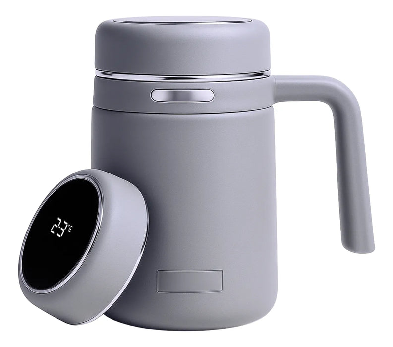 Termo Botella Agua Inteligente Acero Inoxidable Termos 560ml