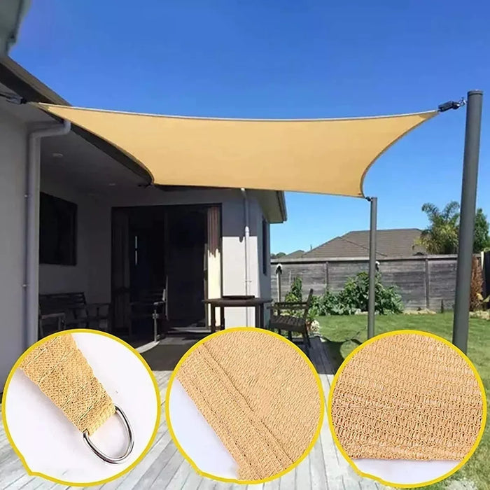 Toldo Vela Rectangular Toldo Vela Sombreadora Toldo 2.5x3.5