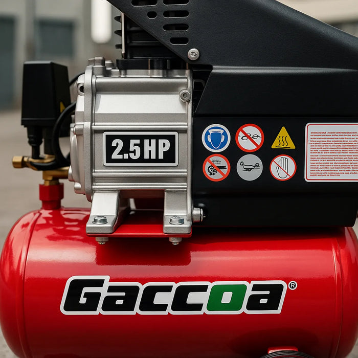 Compresor Aire Electrico Portatil Monofasica 50 Litros 2.5hp