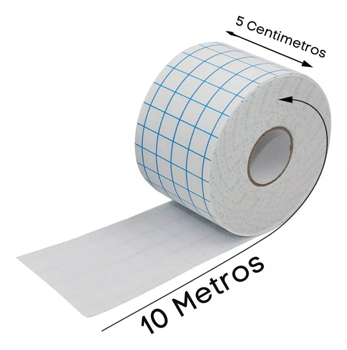 Esparadrapo Cinta Quirurgica Stretch 5 Cm X 10 M Venda Gasa