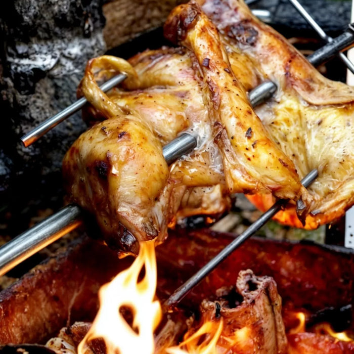 Tridente Asado Parrilla Tridentes 110cm Parrileros