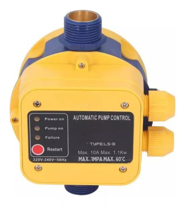 Controlador De Presion Bombas Electrico Control Automatico