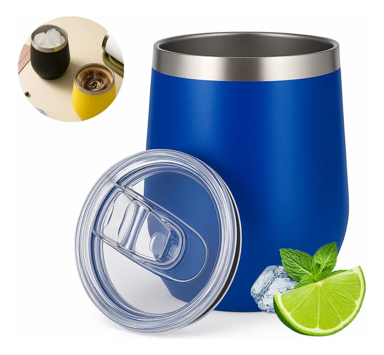Termo Botella 320ml Vaso Acero Inoxidable Termos Portátil