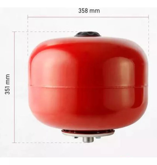 Kit Estanque Hidroneumatico 24 Lt Presostato Hidropack