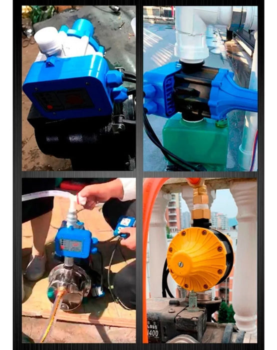 Controlador Para Bomba Agua Prension Electronico Automatico