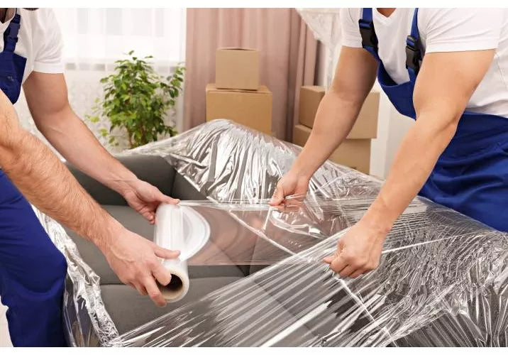 Rollo Transparente De Embalaje Alusa Industrial Mudanza 5 Kg
