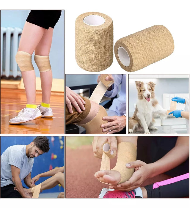 Venda Cohesiva Vendas Cinta Cohesivas Compresion 5cmx4,5mts