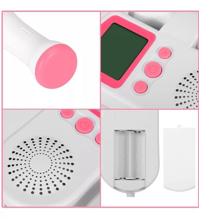 -+ Doppler Monitor Cardiaco Fetal Doppler Fetal
