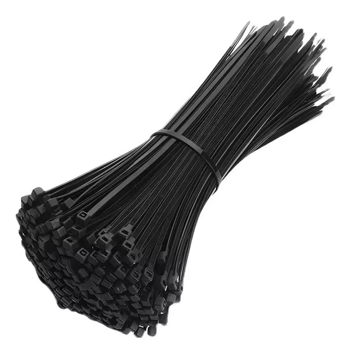 100 Amarra Plastica Multiusos Para Cable Nylon 100mm X 2.5mm