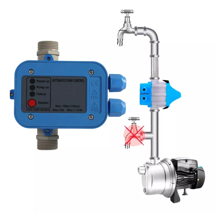Controlador Para Bomba Agua Prension Electronico Automatico