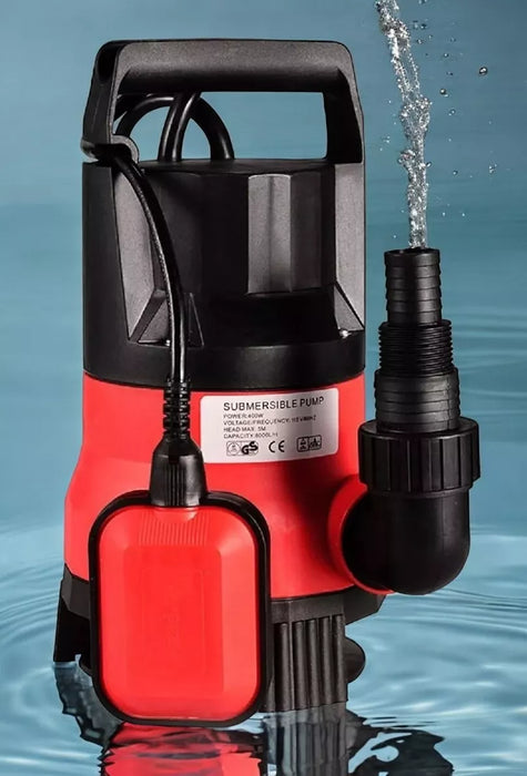 Bomba De Agua Sumergible 750w Bomba 220v Sumergible 1hp