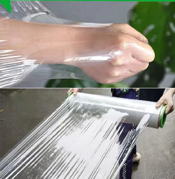 Rollo Transparente De Embalaje Alusa Industrial Mudanza 5 Kg