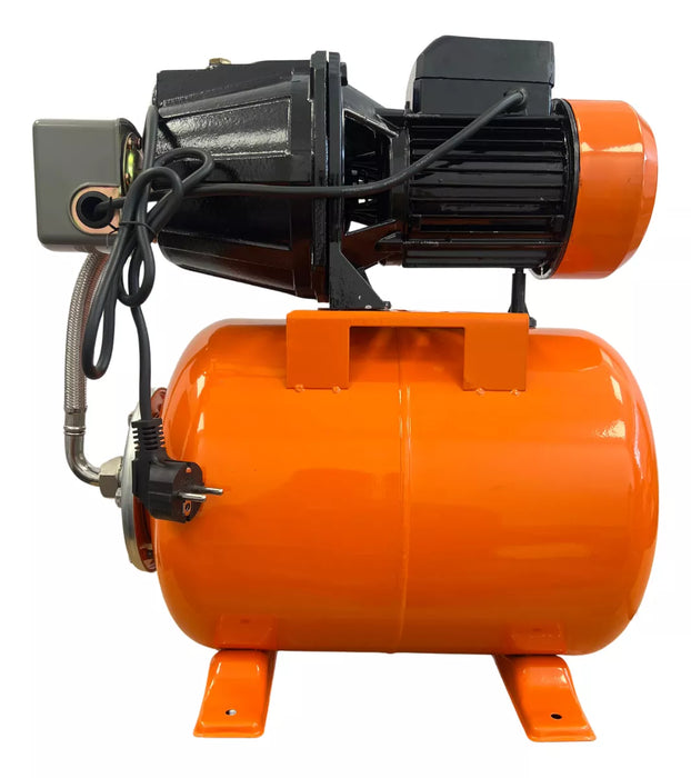 Bomba De Agua Kit Hidroneumatico Hidropack 24 Litros 1200 W