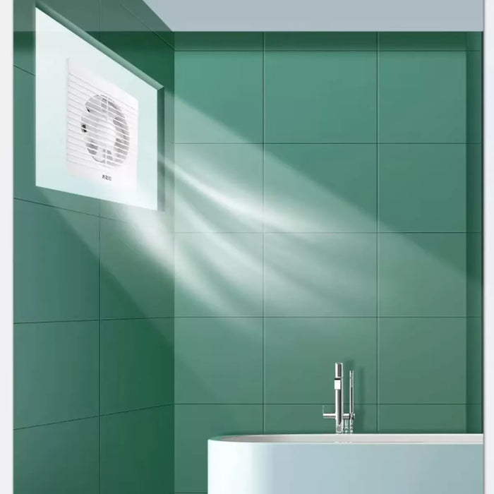 Ventilador Extractor De Aire Baño Cocina 220v-50hz 4,6,8 pulgadas