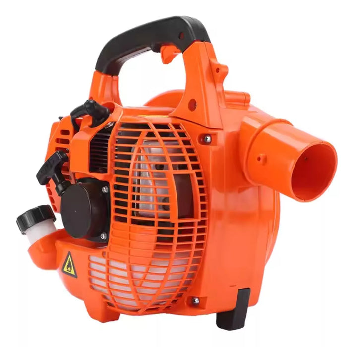 Soplador Hojas Profesional Gasolina 0.65lt Sopladores 2t
