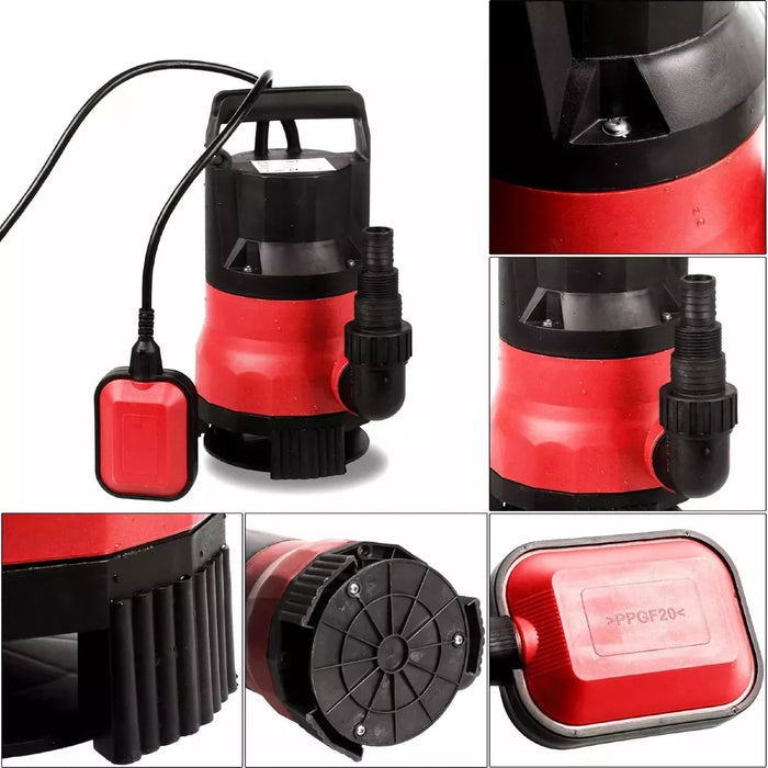 Bomba De Agua Sumergible 750w Bomba 220v Sumergible 1hp