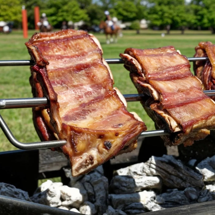 Tridente Asado Parrilla Tridentes 110cm Parrileros