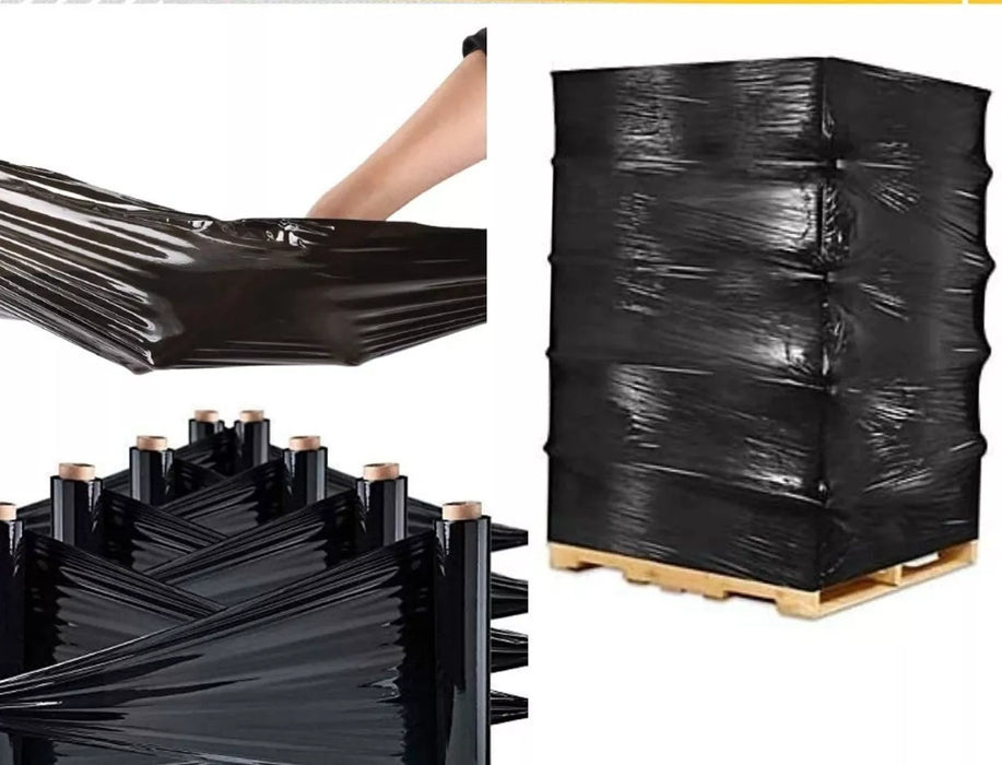 Film Plastico Negro De Embalaje Alusa Industrial Mudanza 5kg
