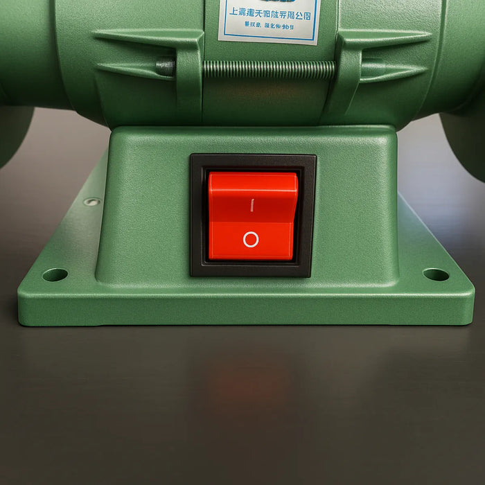 Esmeril De Banco Electrico 5 Pulgadas 200w Pulidora 3000rpm