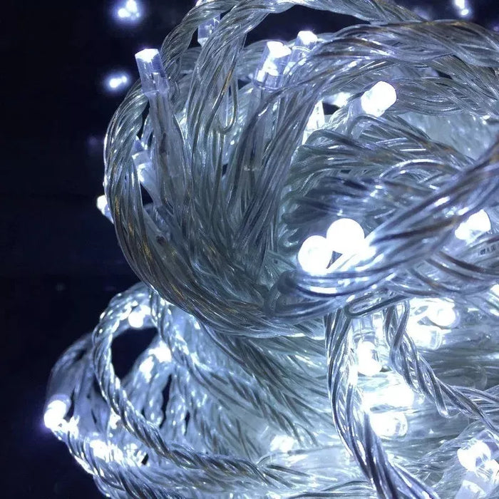 Cortina Led Cascadas Navideñas Cascada Luces Led 5x2m 800led