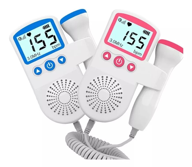 -+ Doppler Monitor Cardiaco Fetal Doppler Fetal