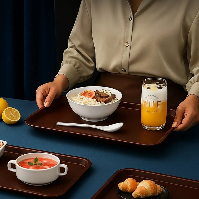 Bandeja De Servicio Restaurante Rectangular 45x35 Multiuso