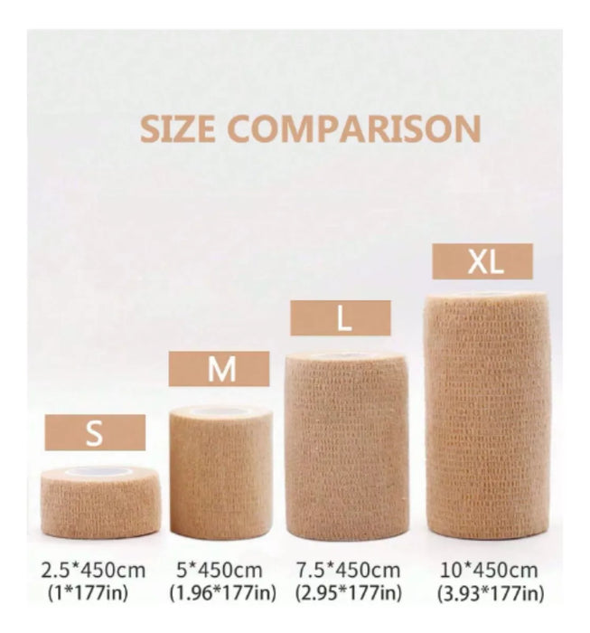Venda Cohesiva Vendas Cinta Cohesivas Compresion 5cmx4,5mts