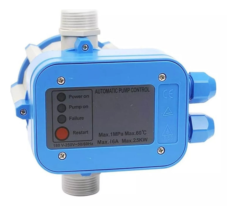 Controlador Para Bomba Agua Prension Electronico Automatico