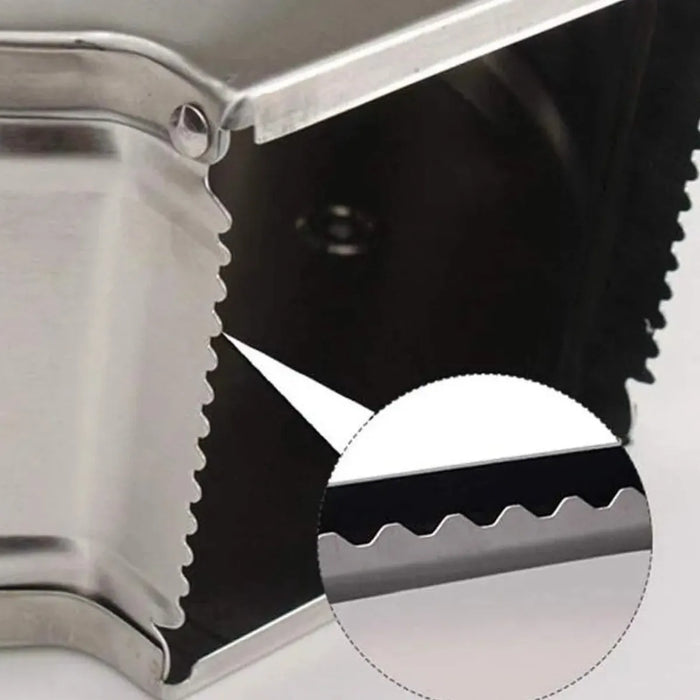 Dispensador Papel Higienico Acero Inoxidable Con Llave 500mt