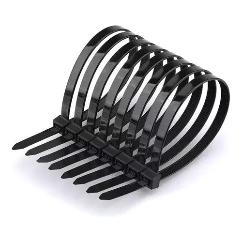100 Amarra Plastica Multiusos Para Cable Nylon 100mm X 2.5mm