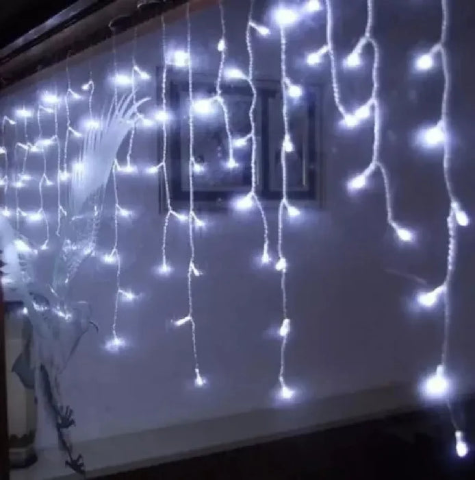 Cascada Luces Guirnalda Luces Cortina Led Navidad 200leds