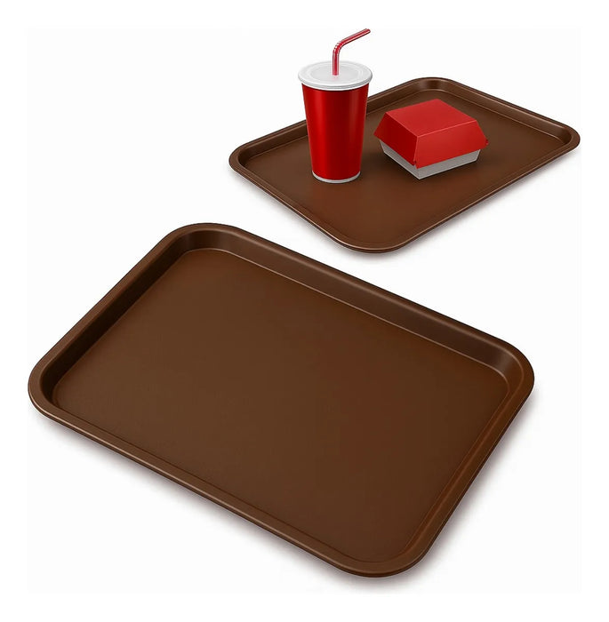 Bandeja De Servicio Restaurante Rectangular 45x35 Multiuso