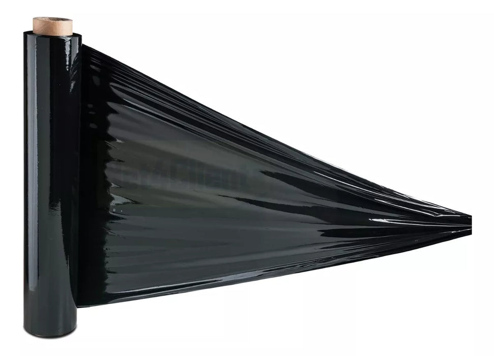 Film Plastico Negro De Embalaje Alusa Industrial Mudanza 5kg