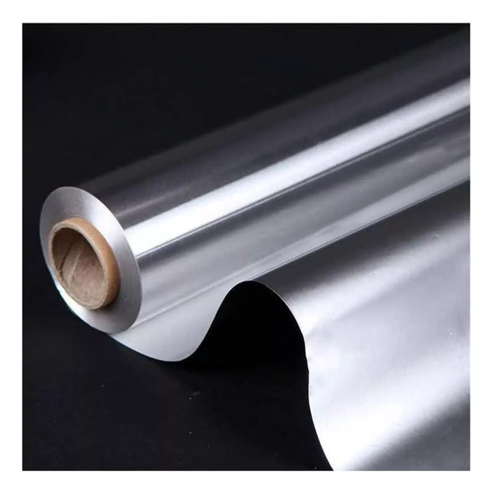 Papel Aluminio Para Cocina Hornear Hogar Alusa Foil 30cmx10m