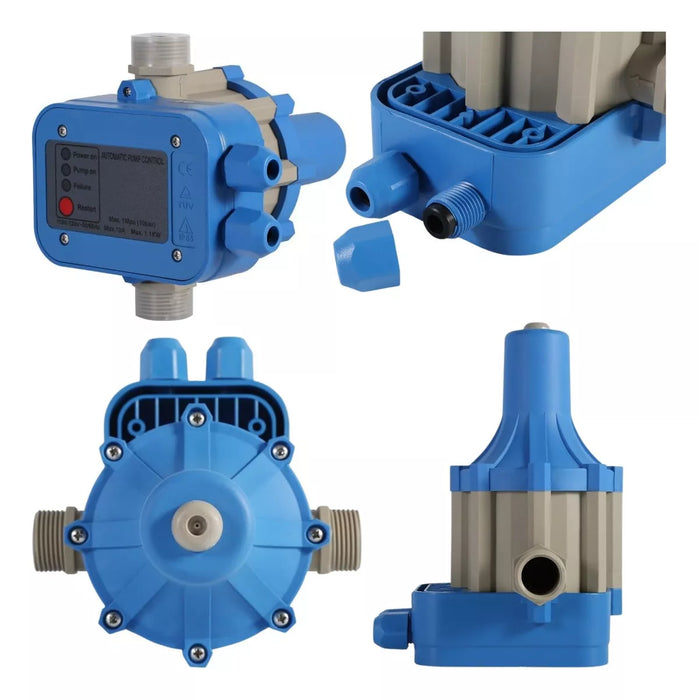 Controlador Para Bomba Agua Prension Electronico Automatico