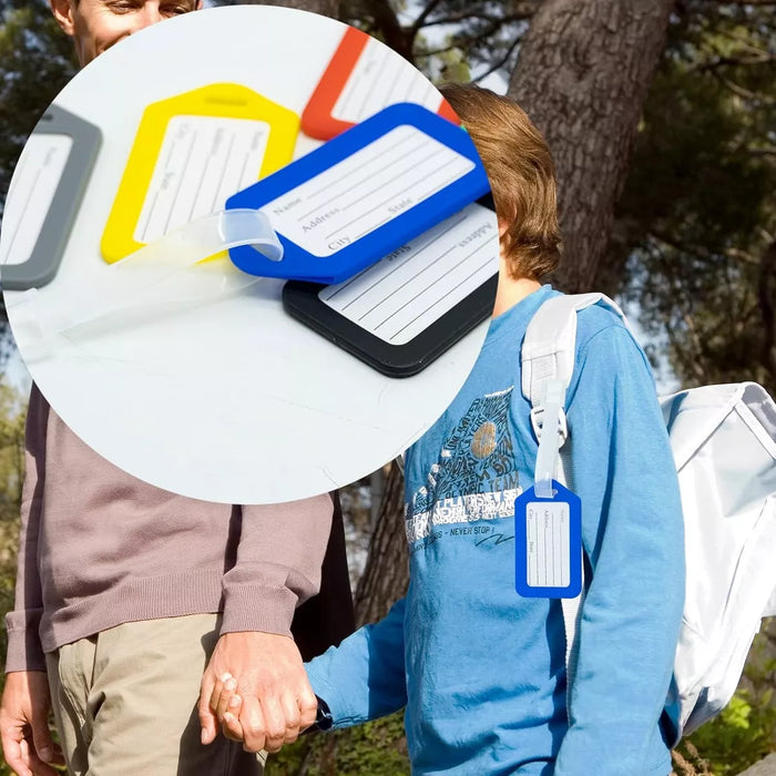 Etiqueta Identificador Maleta Equipaje Tags Marcador Maleta