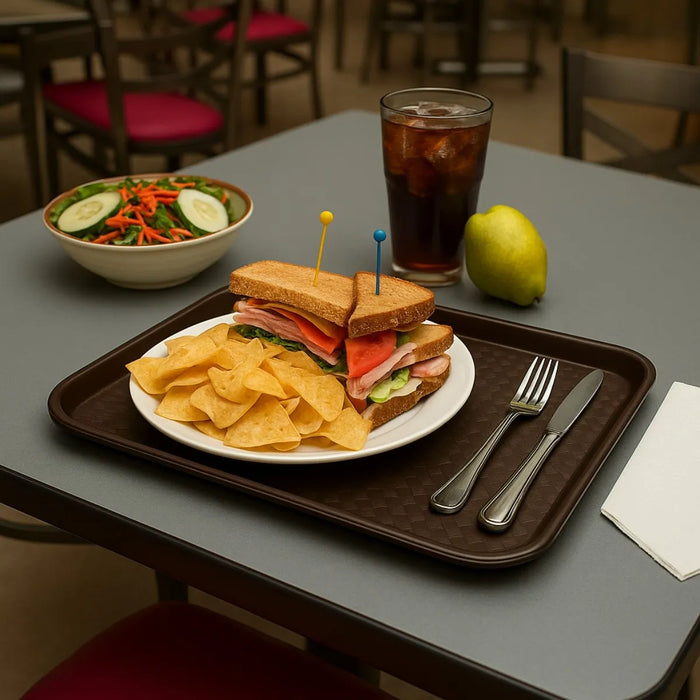 Bandeja De Servicio Restaurante Rectangular 45x35 Multiuso