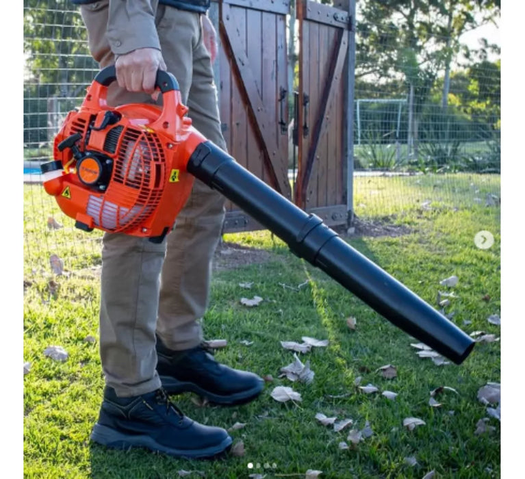 Soplador Hojas Profesional Gasolina 0.65lt Sopladores 2t