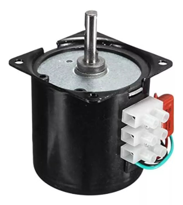 Motor Asado 14w Quincho Motor 30kg + Tridente Asado 110cm