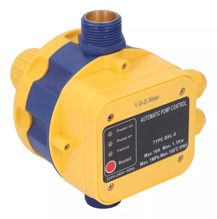 Controlador De Presion Bombas Electrico Control Automatico