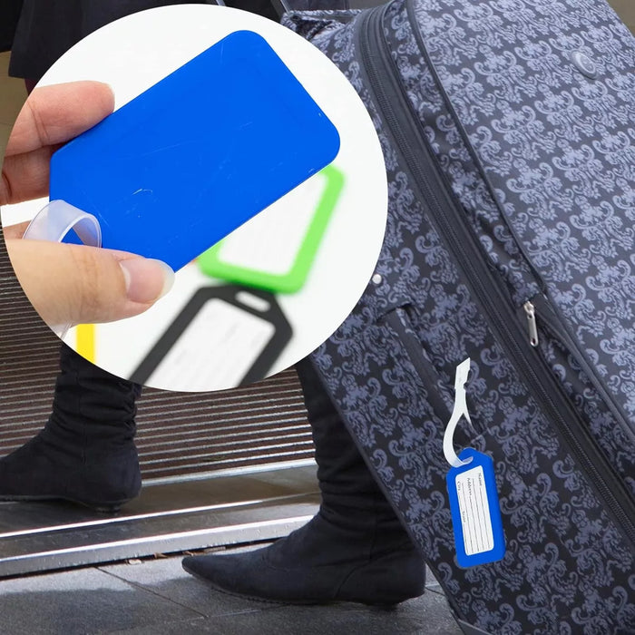 Etiqueta Identificador Maleta Equipaje Tags Marcador Maleta