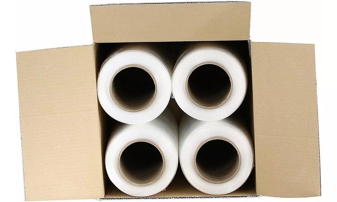 Rollo Transparente De Embalaje Alusa Industrial Mudanza 5 Kg